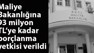 ozgur_gazete_kibris_maliye_borclanma_yetki