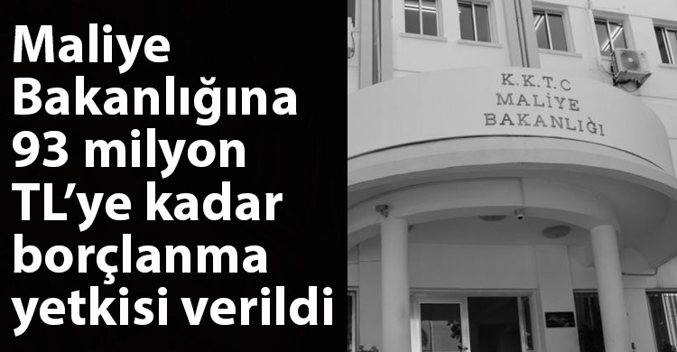 ozgur_gazete_kibris_maliye_borclanma_yetki