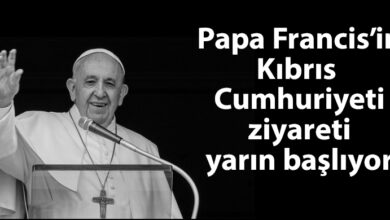 ozgur_gazete_kibris_papa_francis_kıbrıs