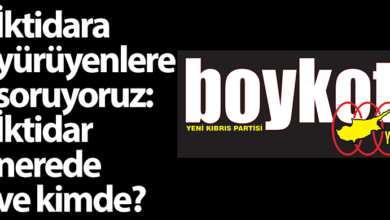 ozgur_gazete_kibris_yeni_kibris_partisi_secim_boykot