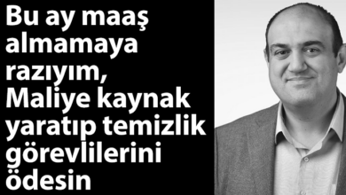 ozgur_gazete_kibris_devrim_barcin_maliye_taseron_temizlik_gorevlileri_maas_alamiyor