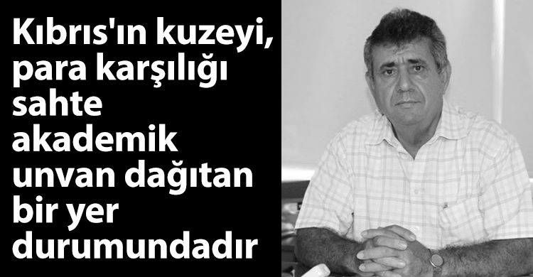 ozgur_gazete_kibris_sahte_akademik_unvan_sener_elcil