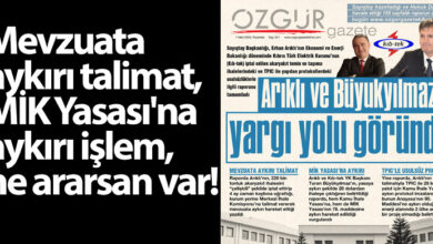 ozgur_gazete_kibris_erhan_arikli_kib_tek_sayistay_raporu