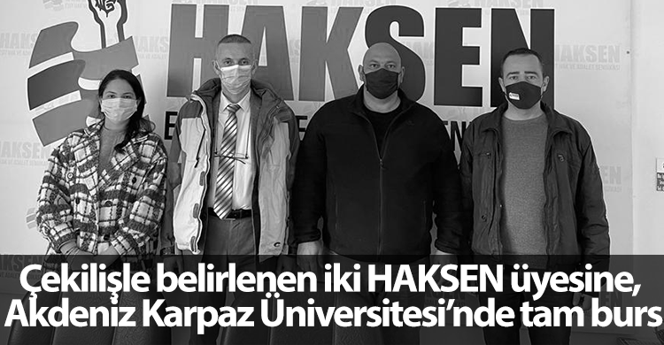 ozgur_gazete_kibris_haksen_uyelerine_akdeniz_karpaz_universitesinde_tam_burs