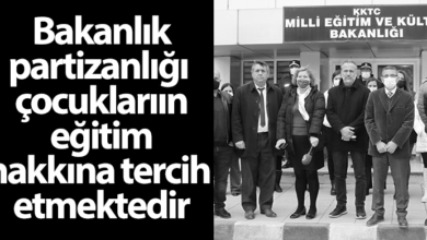 ozgur_gazete_kibris_ktos_partizanca_atama_eylem_cihangir_ilkokulu