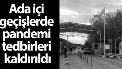 ozgur_gazete_kibris_ada_ici_gecislerde_covid_tedbirleri_kaldirildi