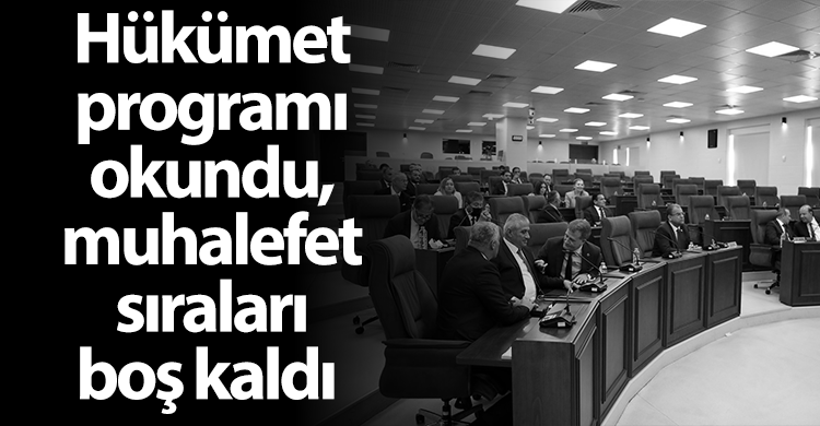 ozgur_gazete_kibris_hukumet_programi_muhalefet_meclise_gitmedi