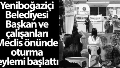 ozgur_gazete_kibris_yenibogazici_belediyesi_meclis_onu_oturma_eylemi