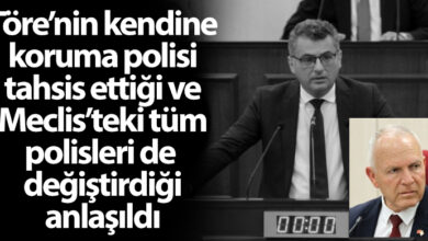 ozgur_gazete_kibris_bir_meclis_tufan_erhurman_zorlu_tore_kendine_koruma_tahsis_etti
