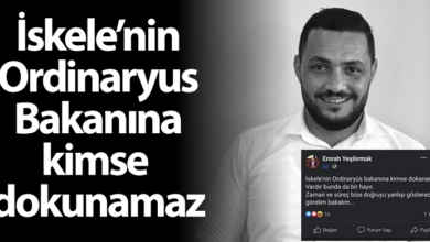 ozgur_gazete_kibris_emrah_yesilirmak_nazim_cavusoglu_manidar_paylasim