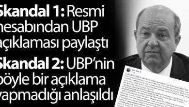 ozgur_gazete_kibris_ersin_tatar_ubp_aciklamasini_kendi_hesabindan_paylasti