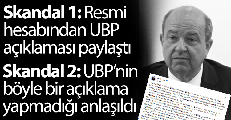 ozgur_gazete_kibris_ersin_tatar_ubp_aciklamasini_kendi_hesabindan_paylasti