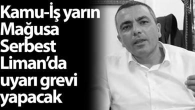 ozgur_gazete_kibris_kamu_is_magusa_serbest_liman_grev