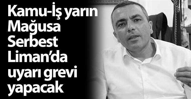 ozgur_gazete_kibris_kamu_is_magusa_serbest_liman_grev