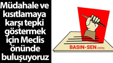 ozgur_gazete_kibris_basin_sen_meclis_onu_eylem_grev