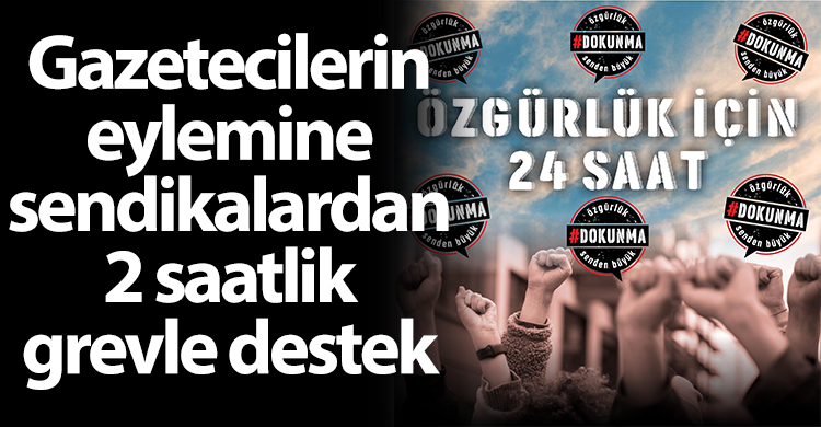 ozgur_gazete_kibris_gazeteciler_birligi_meclis_eylem_sendikalardan_destek_grev