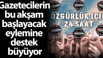 ozgur_gazete_kibris_gazeteciler_birligi_meclis_eylem_sendikalardan_destek_grev_destek
