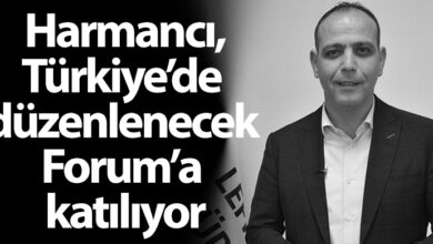 ozgur_gazete_kibris_harmanci_mehmet_turkiyede_duzenlenecek_foruma_katilacak