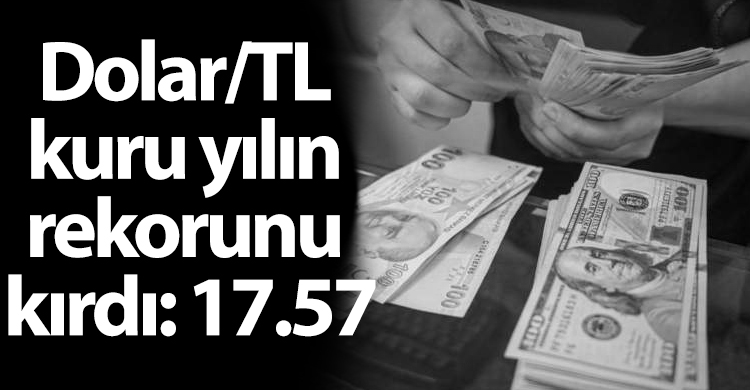 ozgur_gazete_kibris_dolar_tl_kuru_yilin_rekorunu_kirdi