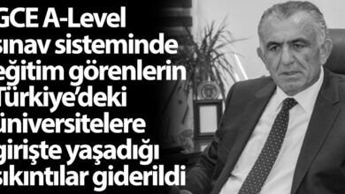 ozgur_gazete_kibris_egitim_bakani_gce_a_level_turkiye_universite_giris