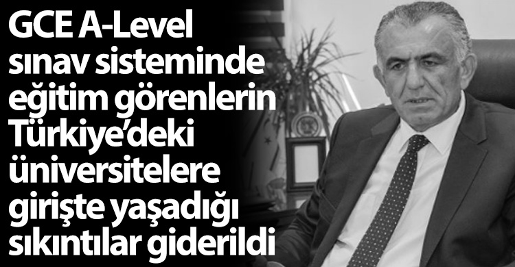 ozgur_gazete_kibris_egitim_bakani_gce_a_level_turkiye_universite_giris