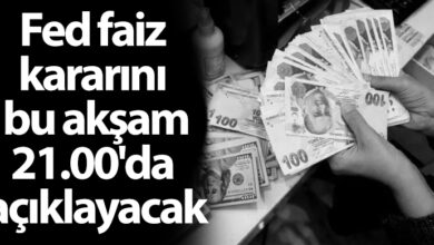 ozgur_gazete_kibris_fed_faiz_karari_dolar_tl_kuru