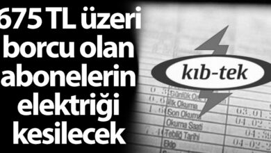 ozgur_gazete_kibris_kib_tek_elektrik_kesintisi_borc_bakiye