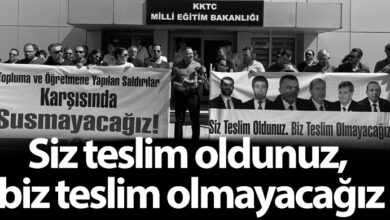 ozgur_gazete_kibris_ktoeos_egitim_bakanligi_eylem_