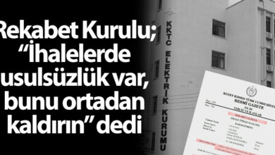 ozgur_gazete_kibris_kib_tek_ihale_rekabet_kurulu