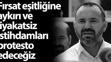 ozgur_gazete_kibris_ktams_istihdam_protesto