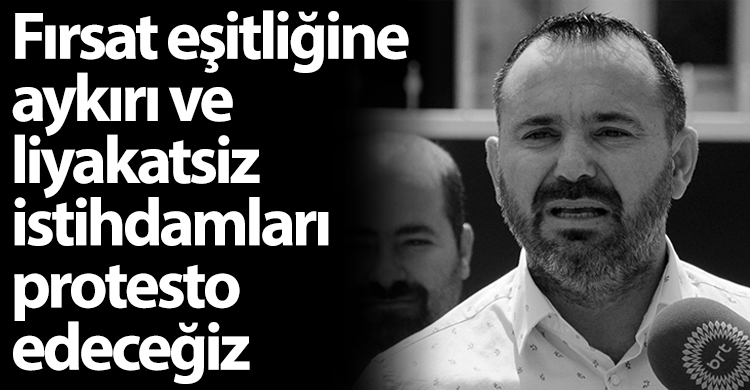 ozgur_gazete_kibris_ktams_istihdam_protesto