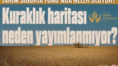 ozgur_gazete_kibris_kuraklık_haritası_tarım