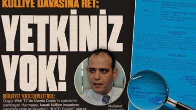 ozgur_gazete_kibris_mehmet_harmanci_kacak_kulliye_dava_reddedildi