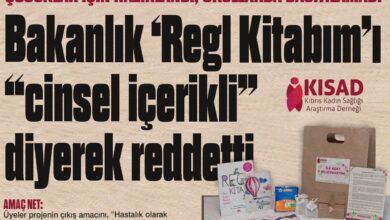 ozgur_gazete_kibris_regl_kitabim_egitim_bakanligi_kadin_sagligi