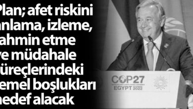 ozgur_gazete_kibris_doğal_Afet_eylem_planı_cop27