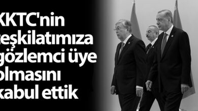 ozgur_gazete_kibris_erdogan_turk_teskilati_gozlemci_uye