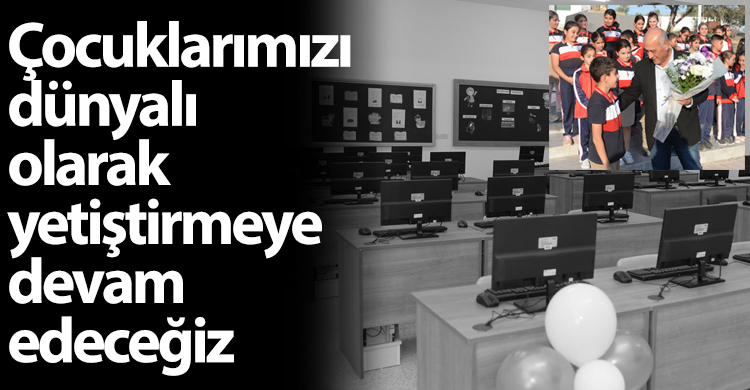 ozgur_gazete_kibris_gonyeli_belediyesi_bilgsayar_bagis_gonyeli_ilkokulu