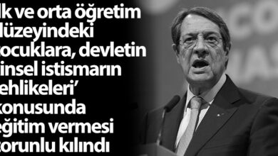 ozgur_gazete_kibris_cinsel_Egitim_yasasi_anastasiadis