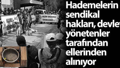 ozgur_gazete_kibris_kamu_is_eylem_Egitim_bakanligi_hademe