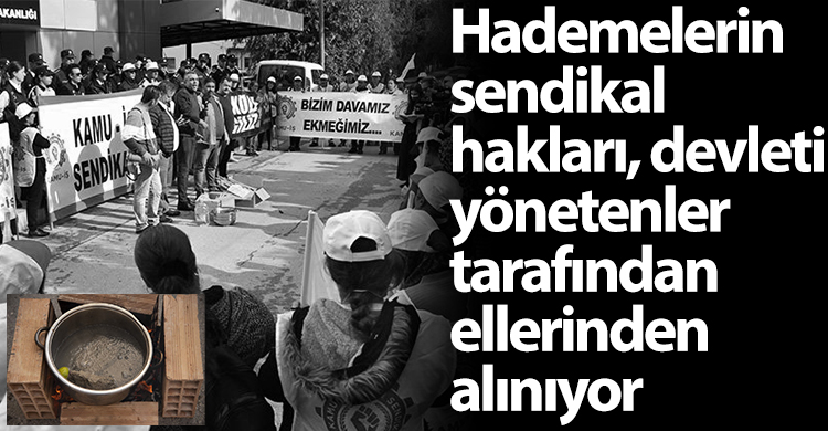 ozgur_gazete_kibris_kamu_is_eylem_Egitim_bakanligi_hademe