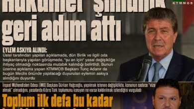 ozgur_gazete_kibris_ktmmob_yasasi_geri_adim_hukumet_unal_ustel