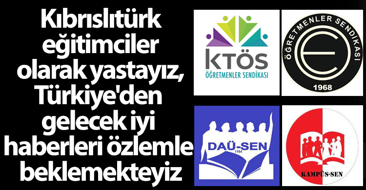 ozgur_gazete_kibris_deprem_ogretmen_egitim_Sendikalari