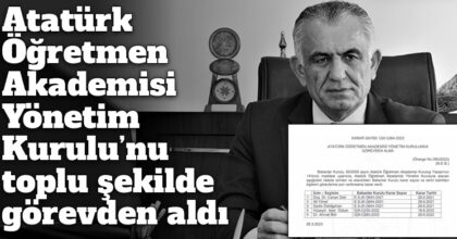 ozgur_gazete_kibris_ataturk_ogretmen_akademisi_yonetim_kurulu_gorevden_alindi
