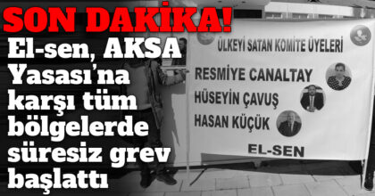 ozgur_gazete_kibris_kamu_ihale_yasasi_el_sen_suresiz_grev