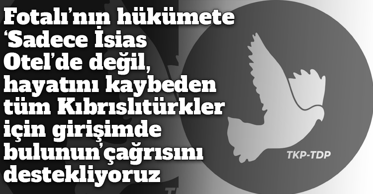 ozgur_gazete_kibris_tdp_turkay_fotali_destek_deprem_