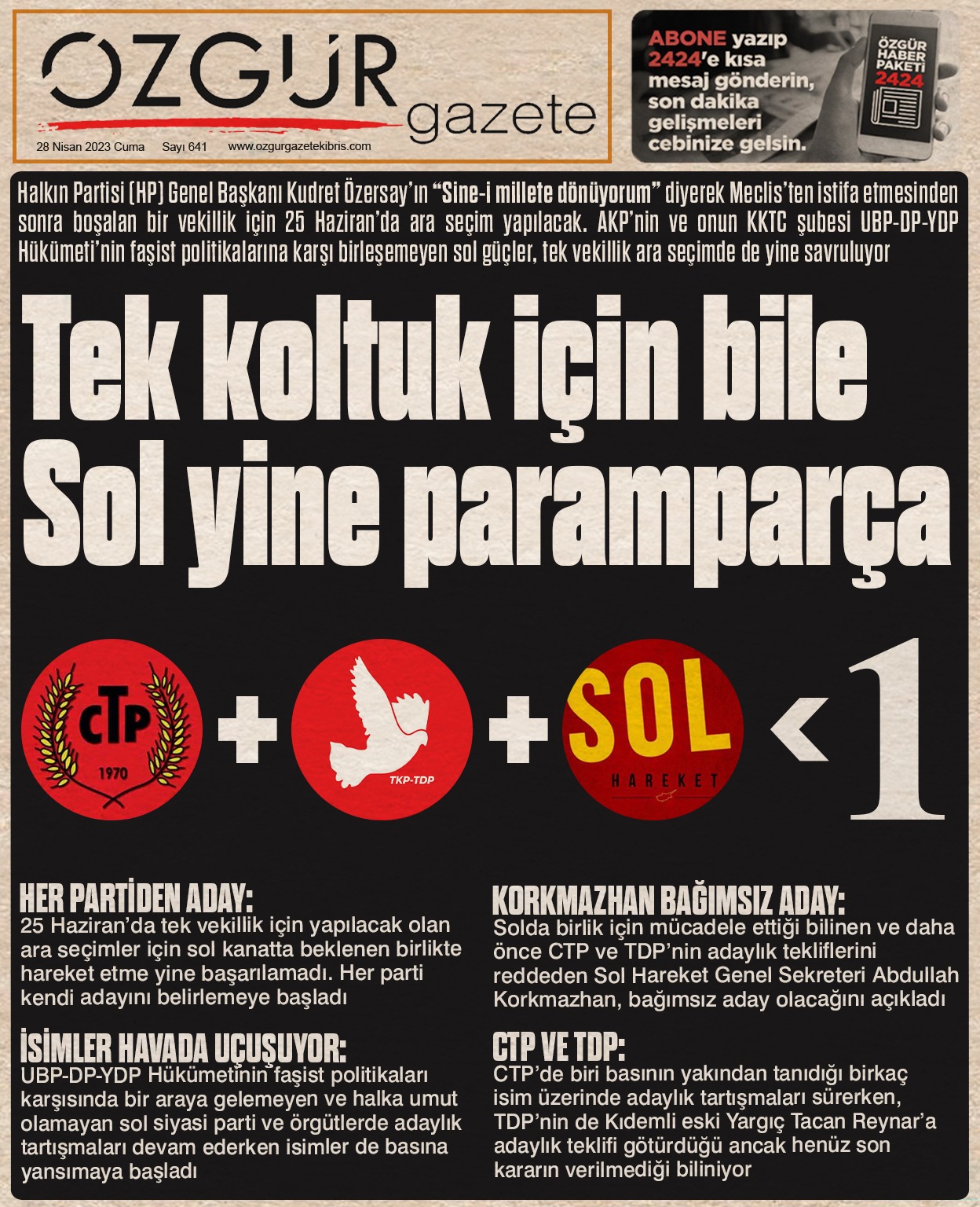 ozgur_gazete_tek_koltuk_için_sol_yine_paramparça_tdp_ctp_solhareket