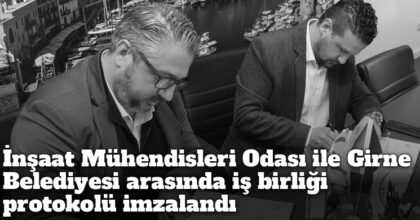 ozgur_gazete_kibris_girne_belediyesi_insaat_muhendisleri_odasi_protokol