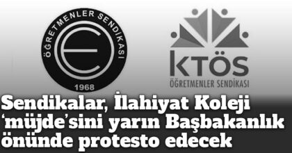 ozgur_gazete_kibris_ktos_ktoeos_ilahiyat_koleji_protesto