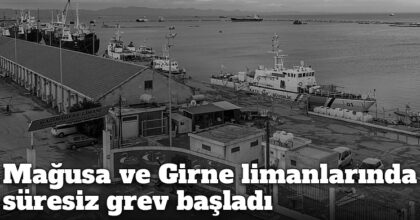 ozgur_gazete_kibris_magusa_girne_limanlarinda_grev