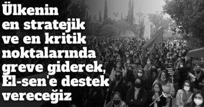 ozgur_gazete_kibris_sendikal_platform_el_sen_destek_grev